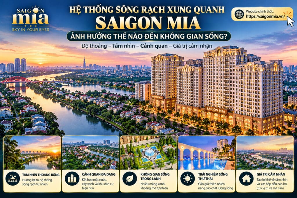 View Sông Saigon Mia Có Gì Đặc Biệt? Cảnh Quan & Giá Trị
